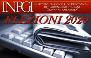 Inpgi: elezioni febbraio 2020, un voto per difendere autonomia e welfare