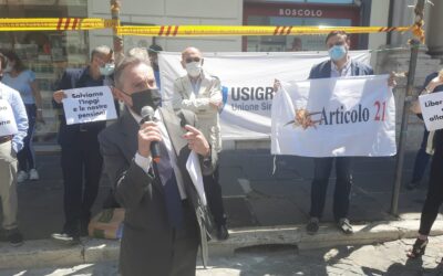 Massimo Marciano: «I temi della mobilitazione dei giornalisti hanno un filo rosso, la Costituzione della Repubblica»