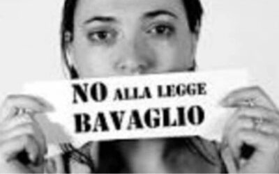 “No alla nuova legge bavaglio”: appello al Parlamento e al Presidente Sergio Mattarella