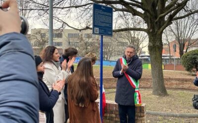 Inaugurato il muretto di Purgatori davanti al museo di Ustica