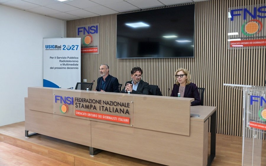 Rai; Fnsi e Usigrai: «Servono indipendenza dalla politica e certezza delle risorse, ‘lo chiede l’Europa’»