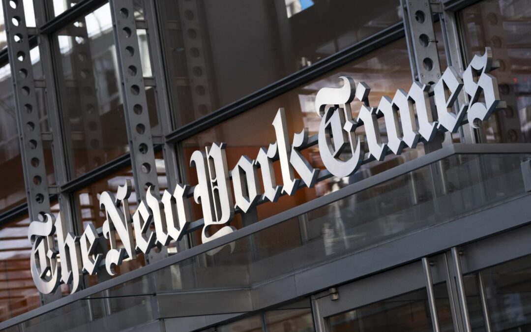 Il New York Times crea un team per studiare l’intelligenza artificiale in redazione