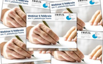 Tutela assicurativa per giornalisti, il 6 febbraio webinar dell’Inail
