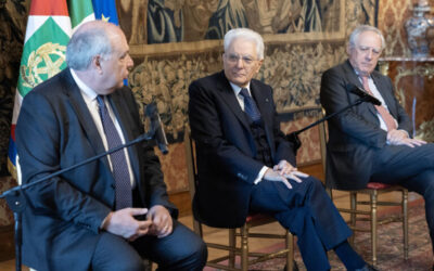 Mattarella: «Casagit Salute importante esperienza di welfare»